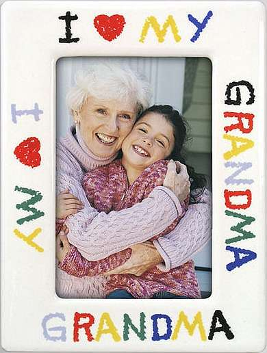 Granny shop photo frame