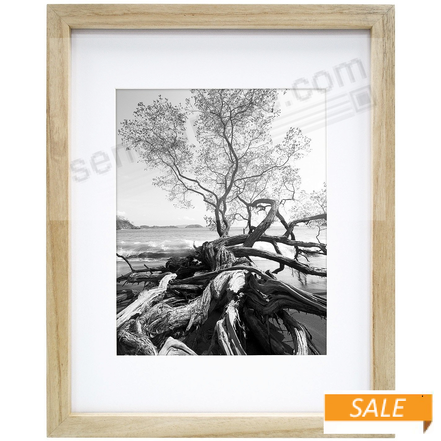 frame frames wood natural 16x20 11x14 box shadow sendaframe
