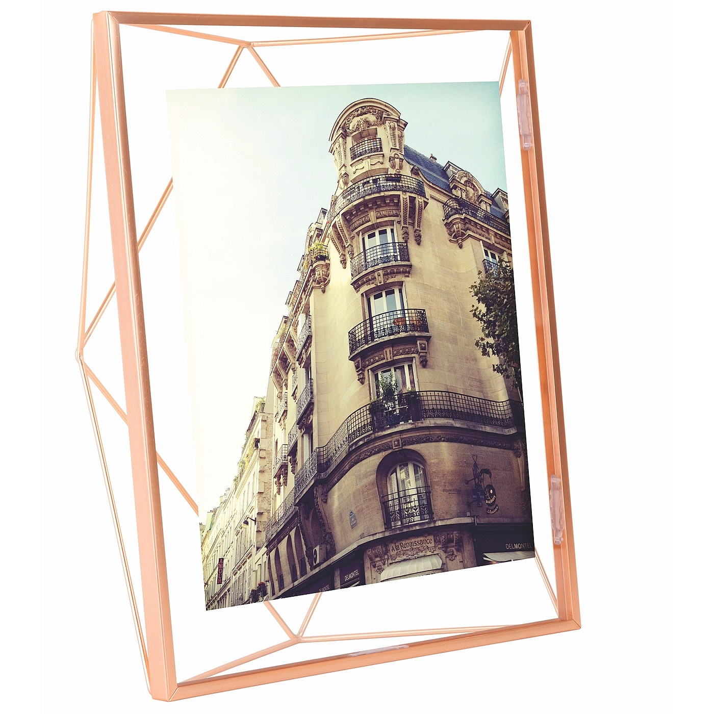 The Original PRISMA Photo Display Copper 8x10 frame by Umbra® Picture