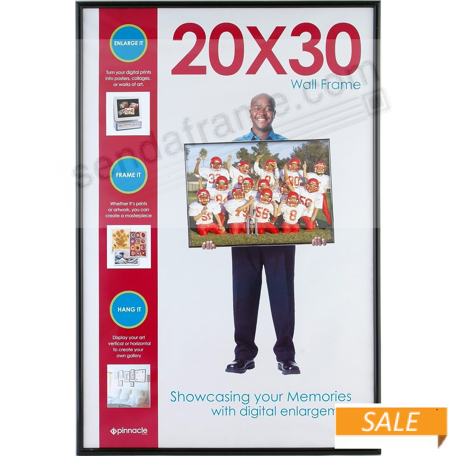 Square Corner Black Abs Poster x30 Frame By Pinnacle Picture Frames Photo Albums Personalized And Engraved Digital Photo Gifts Sendaframe