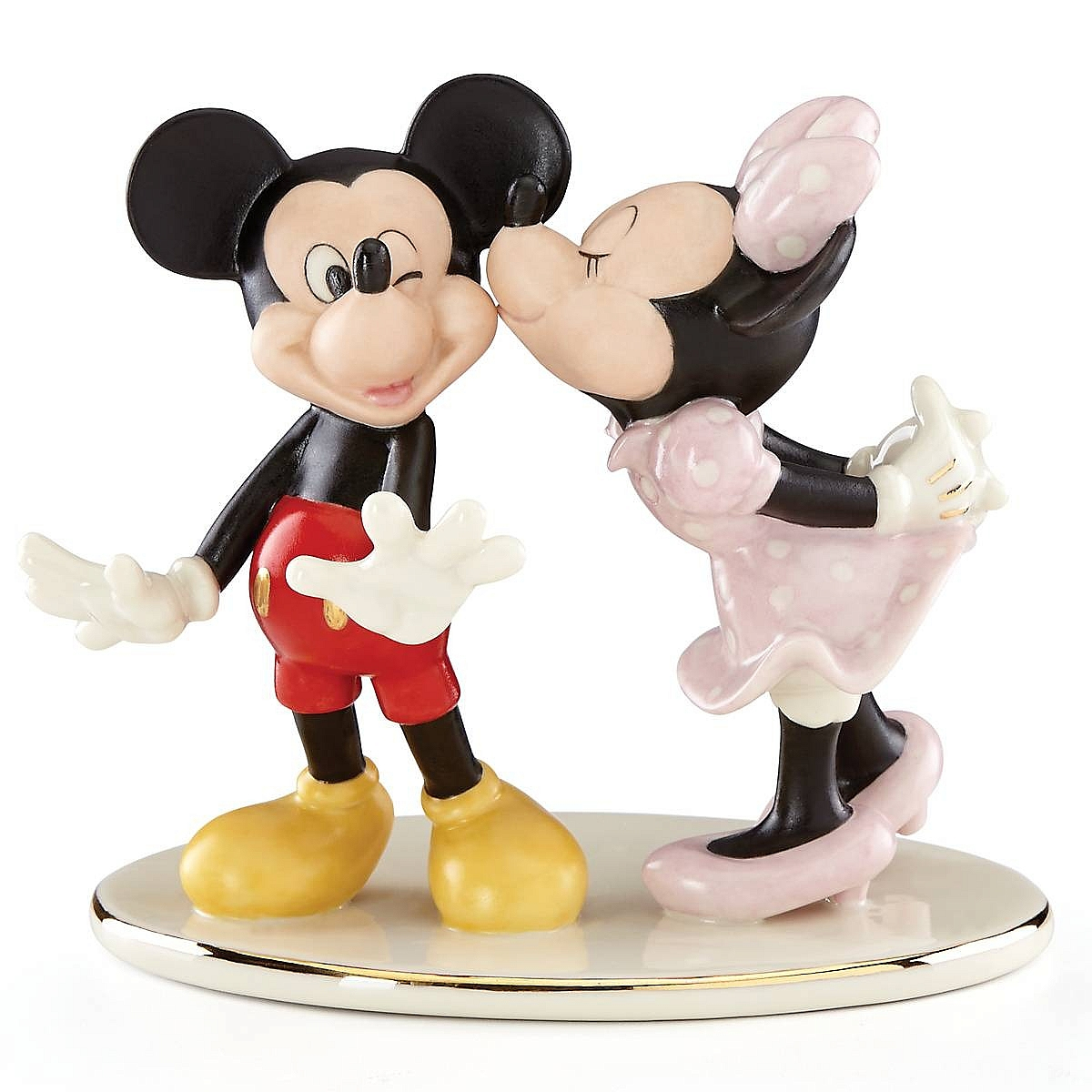 Disney® Minnie Sneeks a Kiss by Lenox Picture Frames, Photo Albums