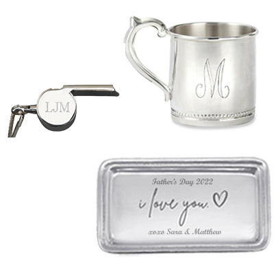 Gifts to engrave
