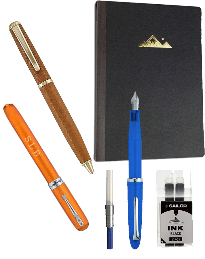 Pens and writing tools to personalize