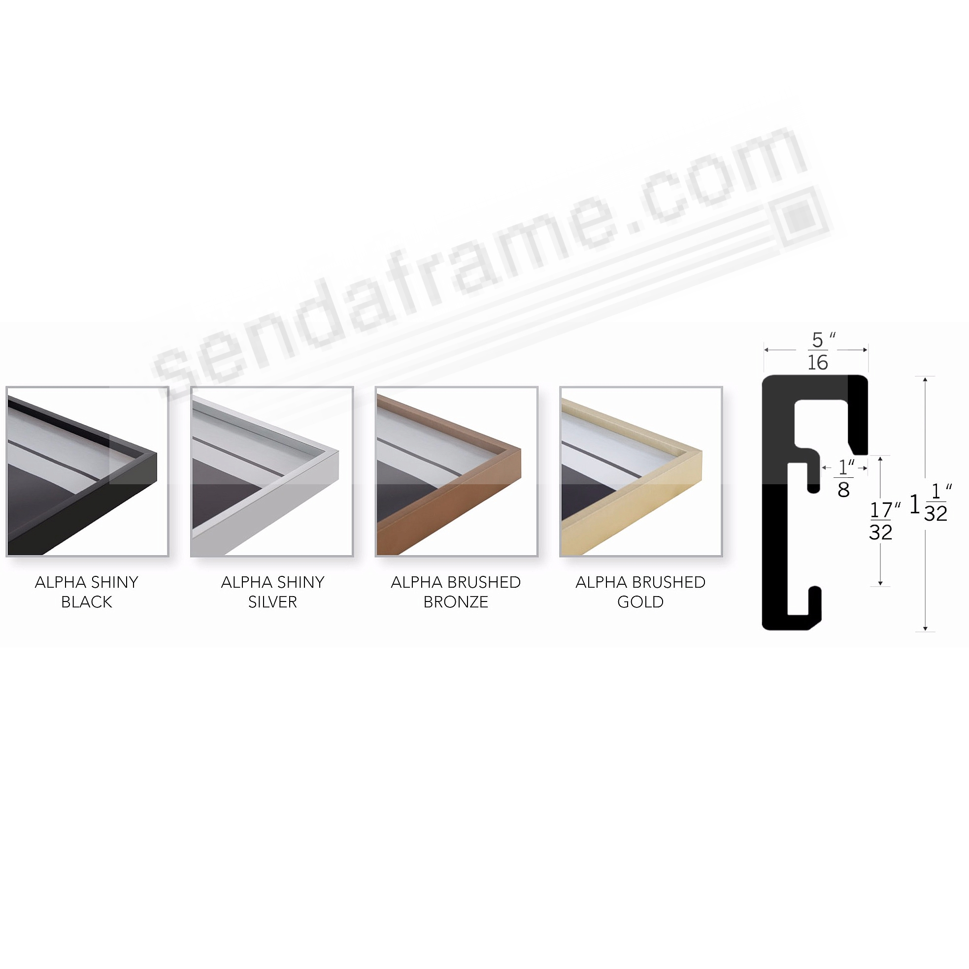 Alpha Metallic Brushed Gold 8x10 Frame By Nielsen Picture Frames Photo Albums Personalized And Engraved Digital Photo Gifts Sendaframe