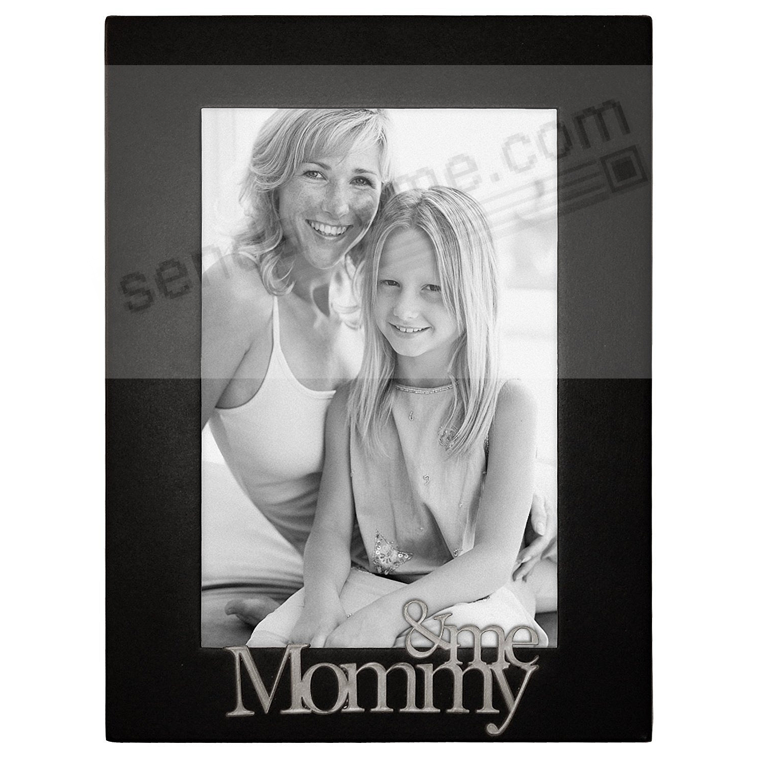 MOMMY AND ME ebonyblack frame by Malden Design® Picture Frames