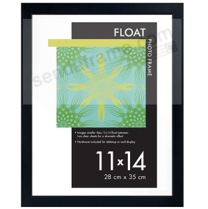 solid wood glass float