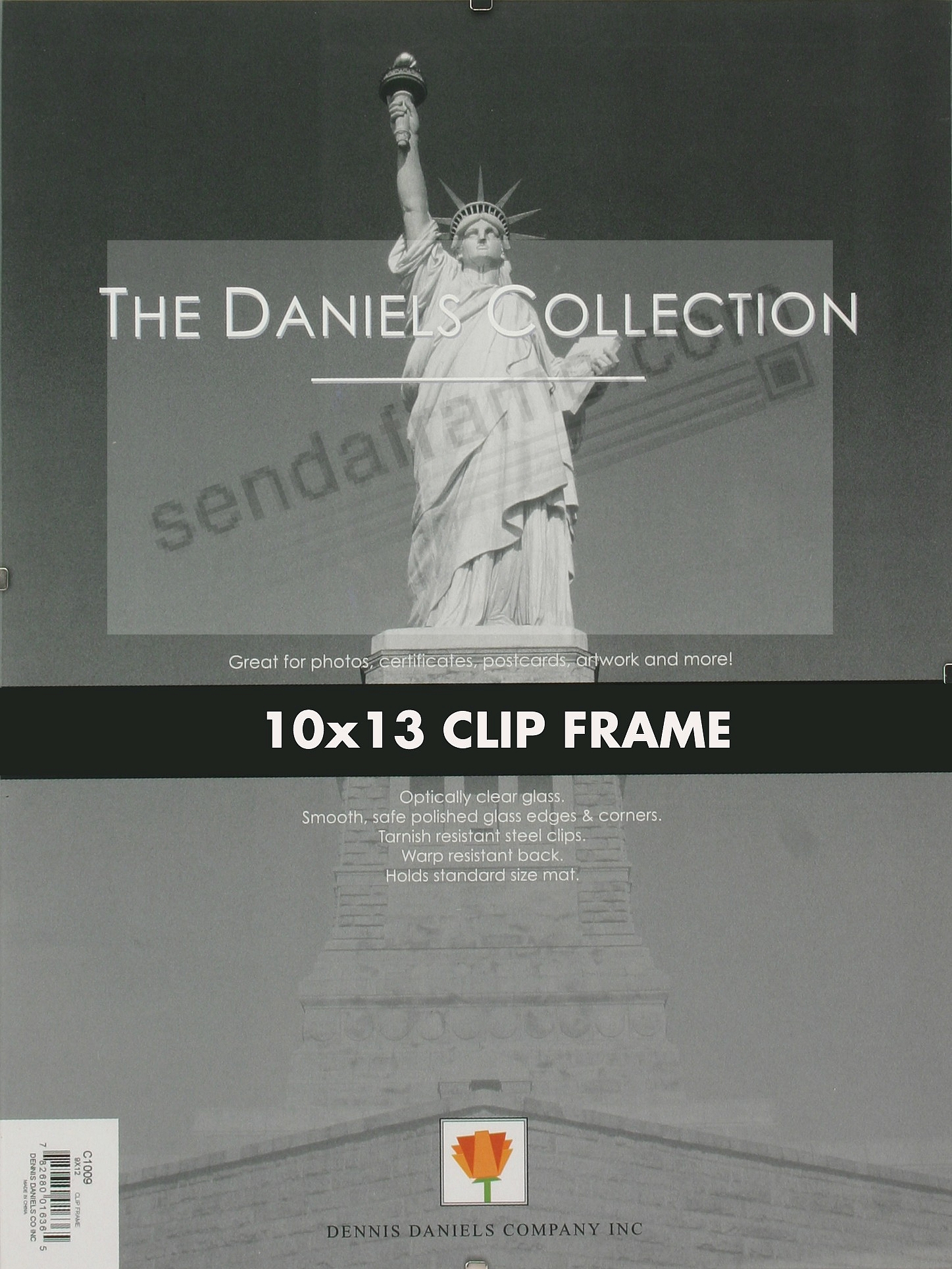 The Frameless Glass Clip 10x13 Frame By Dennis Daniels Picture The Frameless Glass Clip 10x13 Frame By Dennis Daniels