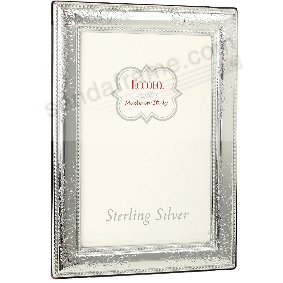Fiori Fine 925 Sterling Silver Frame From Italy By Eccolo Product Details